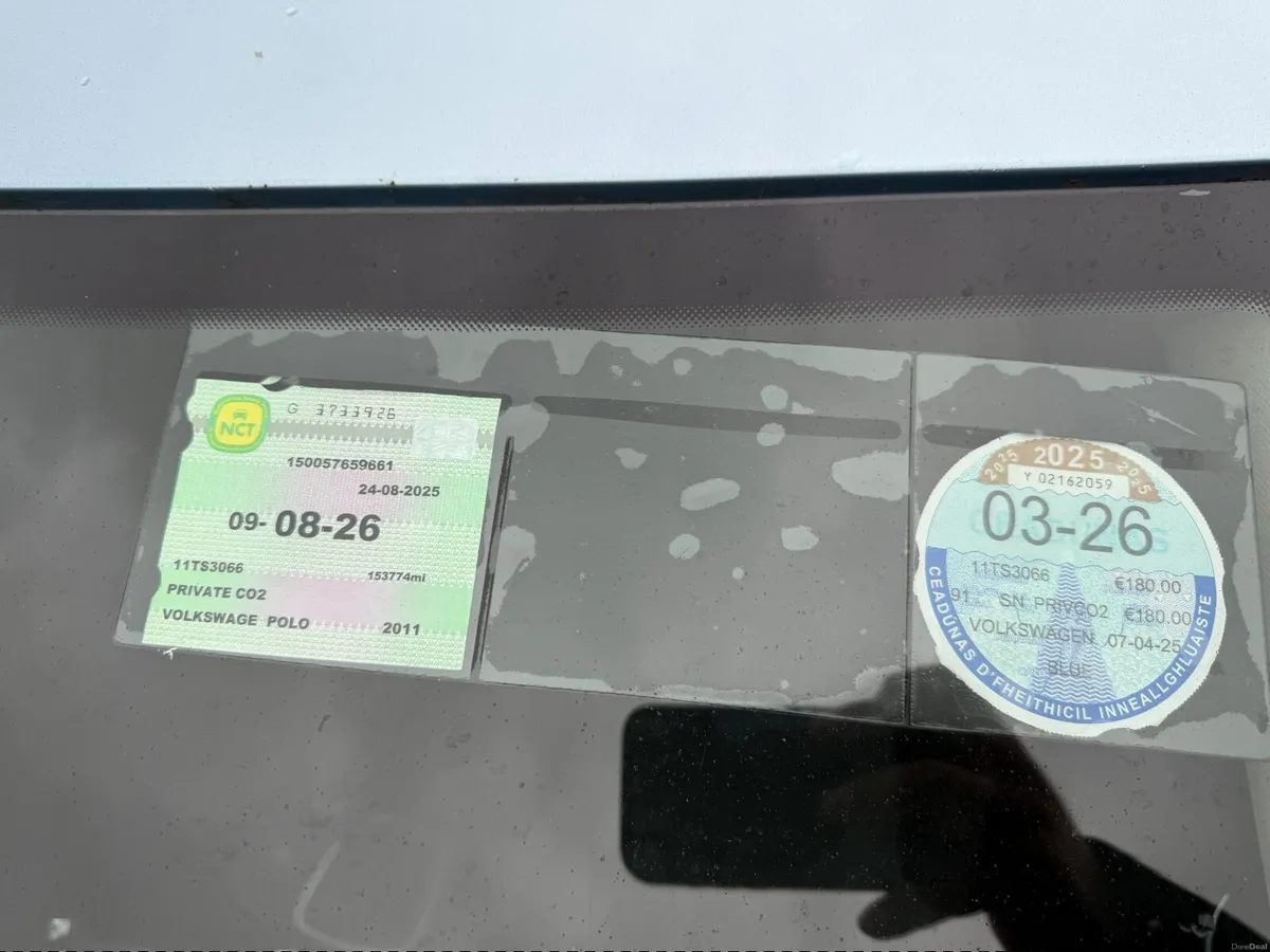 Volkswagen Polo 2011 Manual 1.2 TDi diesel - Image 3
