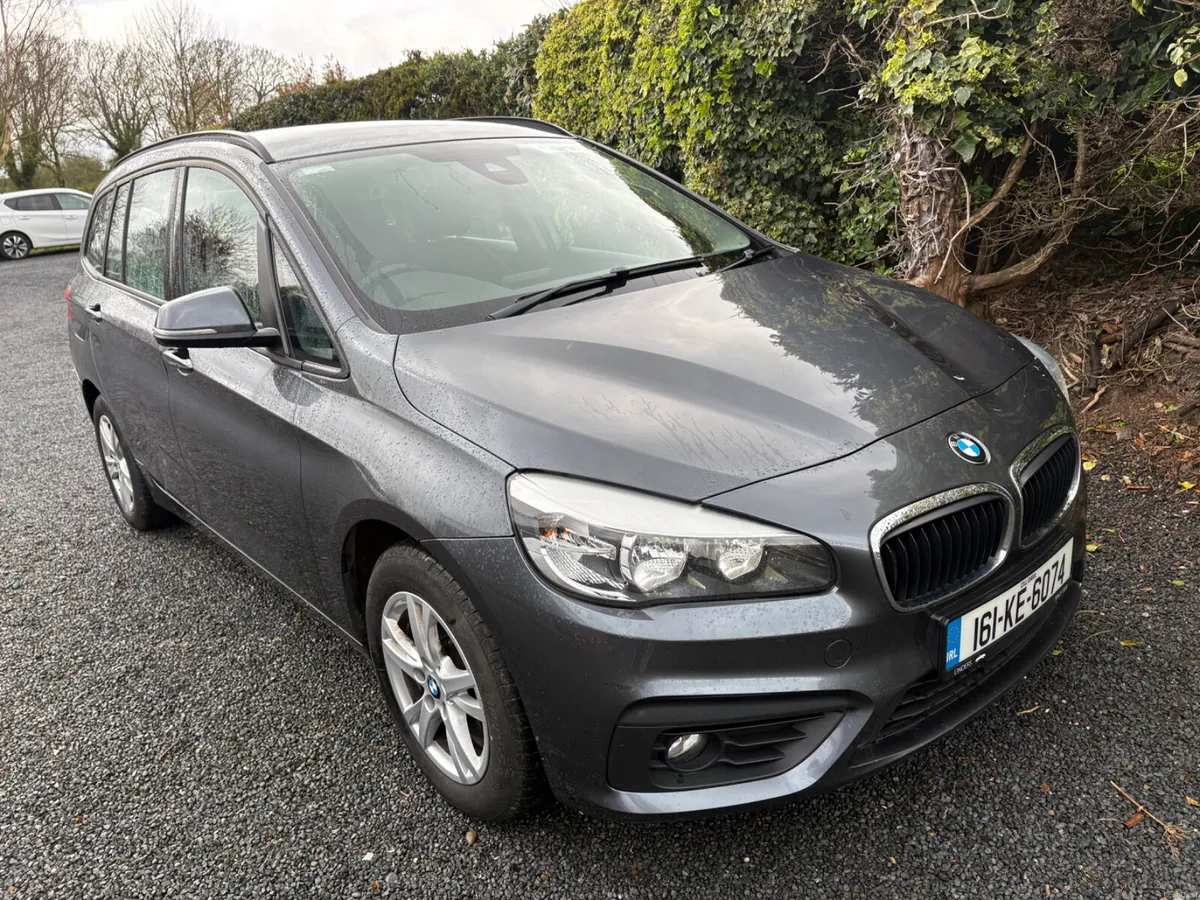 BMW 2-Series 2016 7 Seater - Image 2