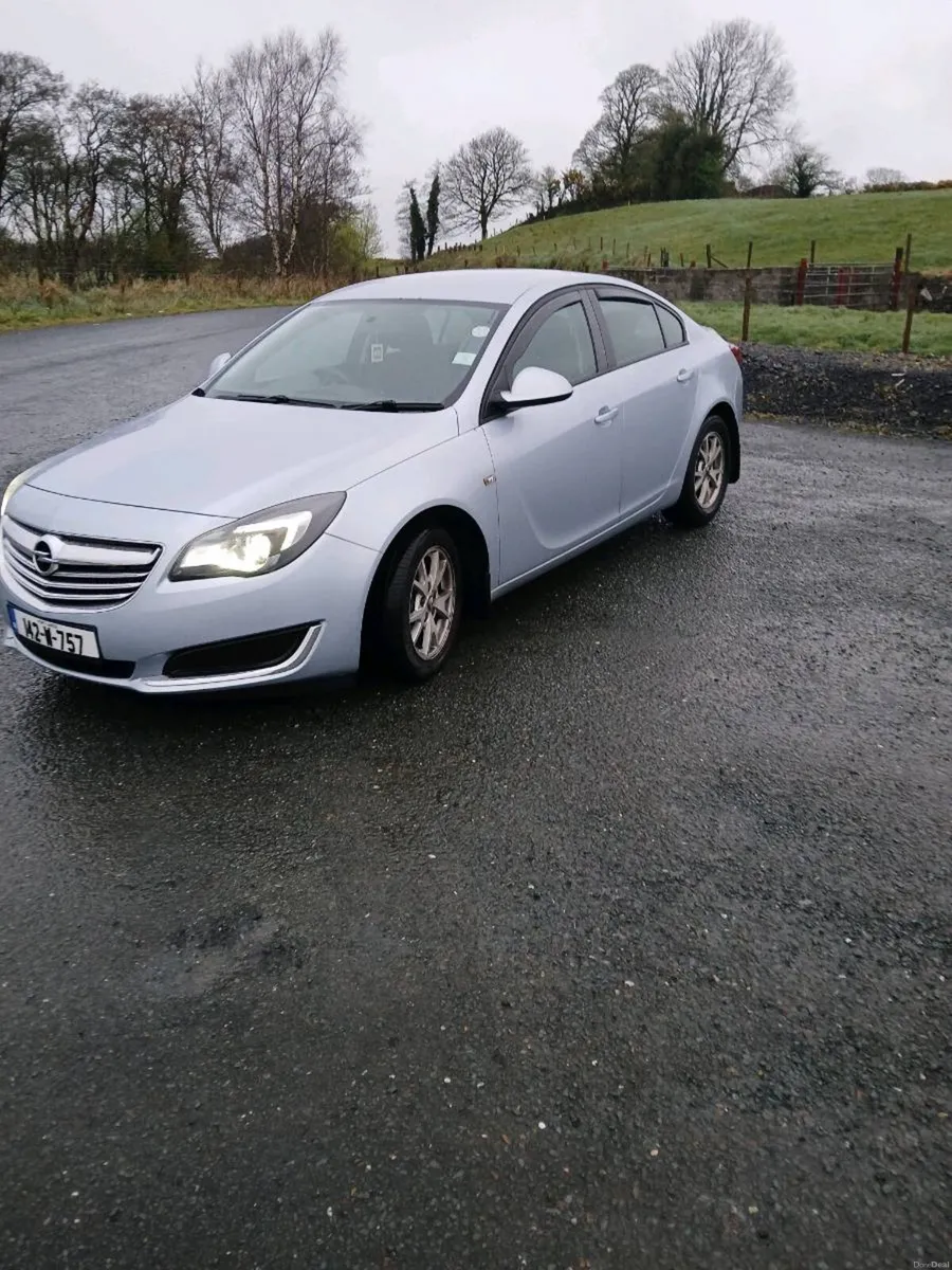 OPEL INSIGNIA 142 2 Litre 140 brake NCT 12/26 TAX - Image 2
