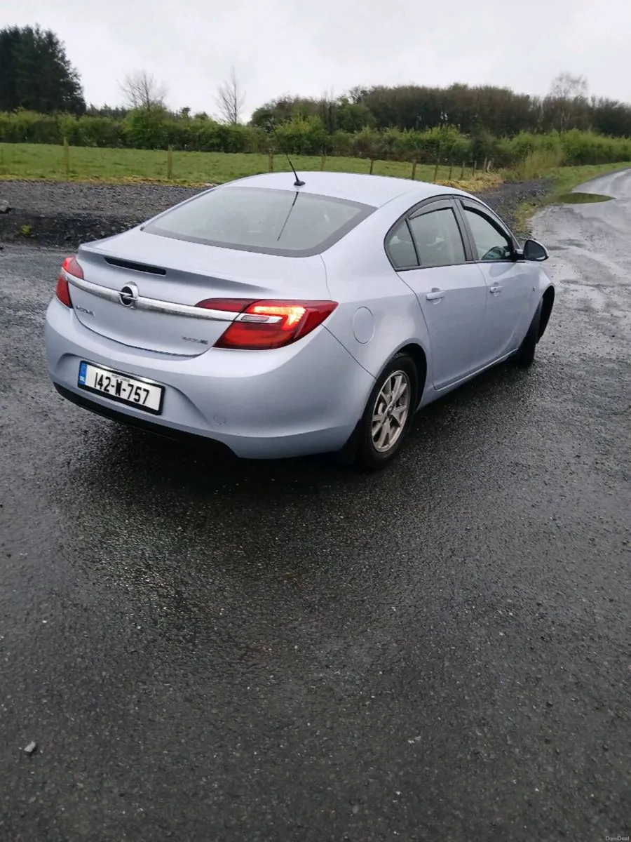OPEL INSIGNIA 142 2 Litre 140 brake NCT 12/26 TAX - Image 4