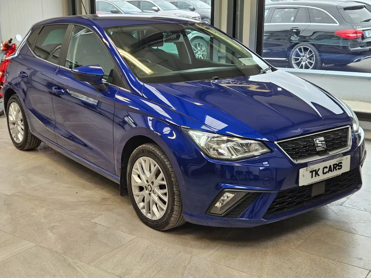 18 SEAT IBIZA 1.0 PETROL SE 5 DOOR - Image 1