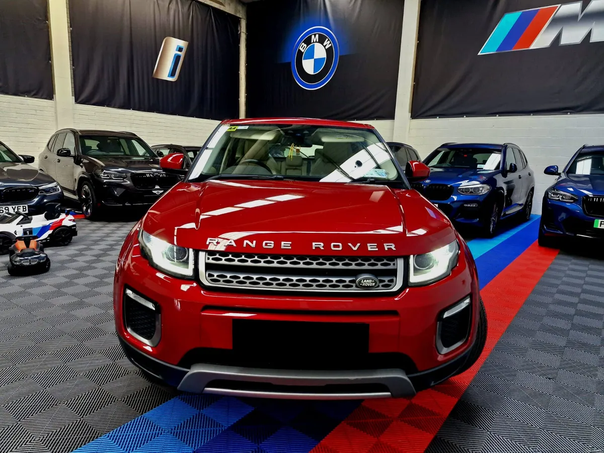 RANGE ROVER EVOQUE 2.0TD4X4 SE (CRAZY LOW MILES) - Image 2