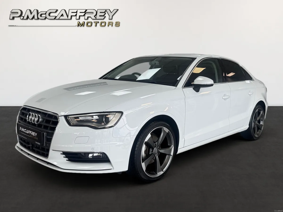 2015 Audi A3 1.4 TFSI S-Tronic Auto, Leather Inter - Image 1