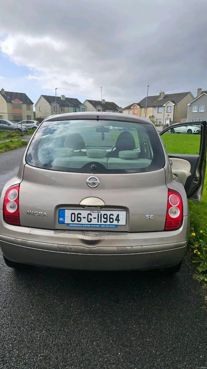Nissan Micra 2006 1.2 patrol automatic new nct+Tax - Image 1