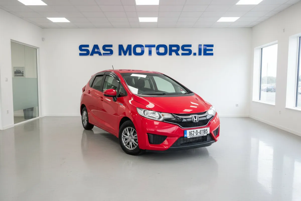 Honda Fit 2016 Hybrid Automatic - Image 1