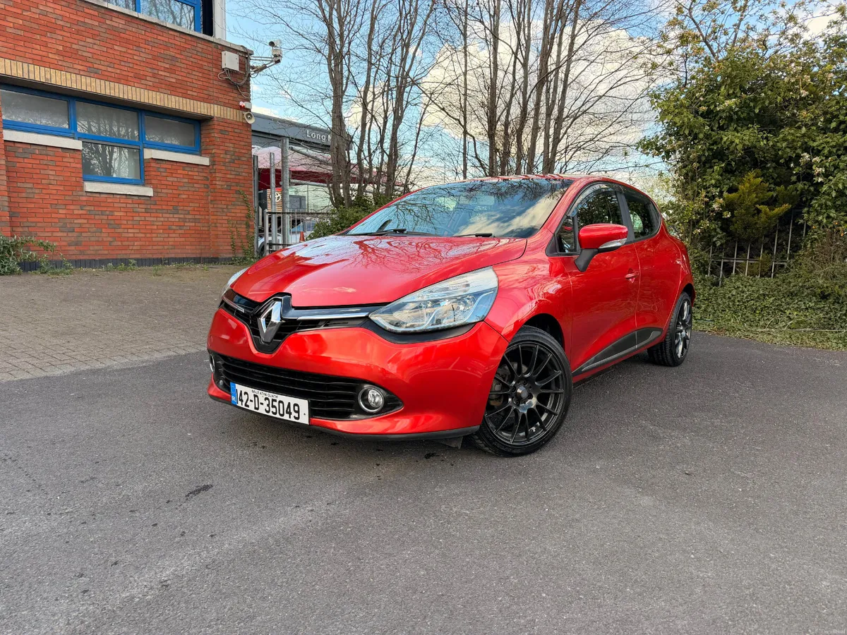 Renault Clio 2014 Automatic - Image 1