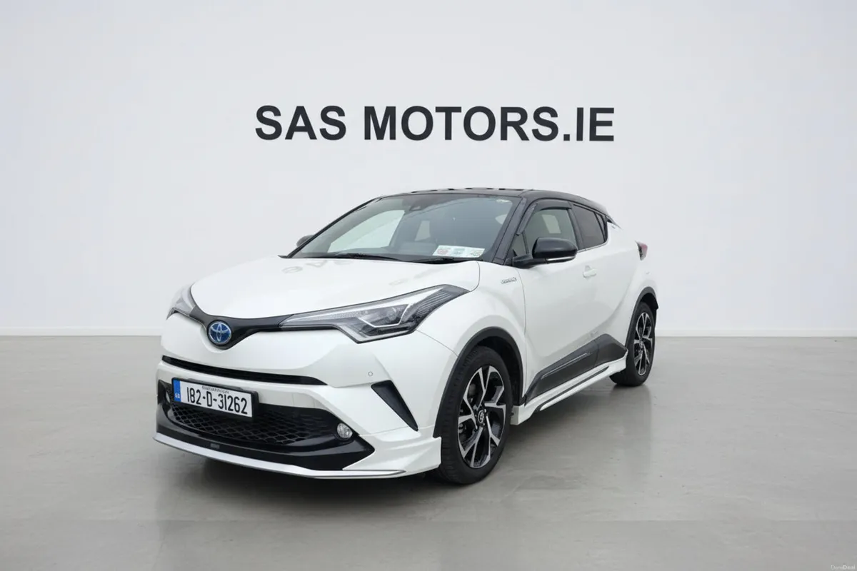 Toyota C-HR 2018 Hybrid Auto Leather Heated Seats - Image 1