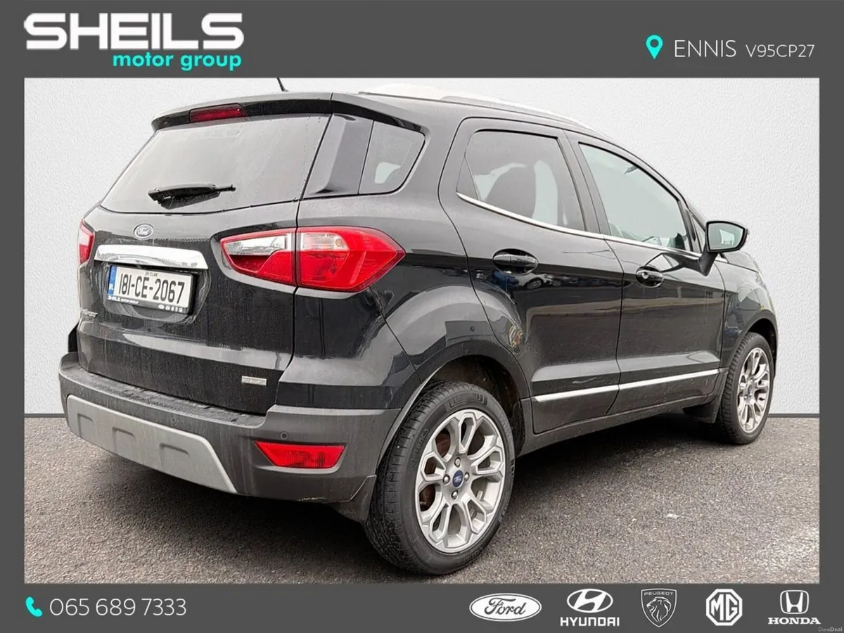 Ford EcoSport Titanium 1.0 Petrol *New Model* - Image 2