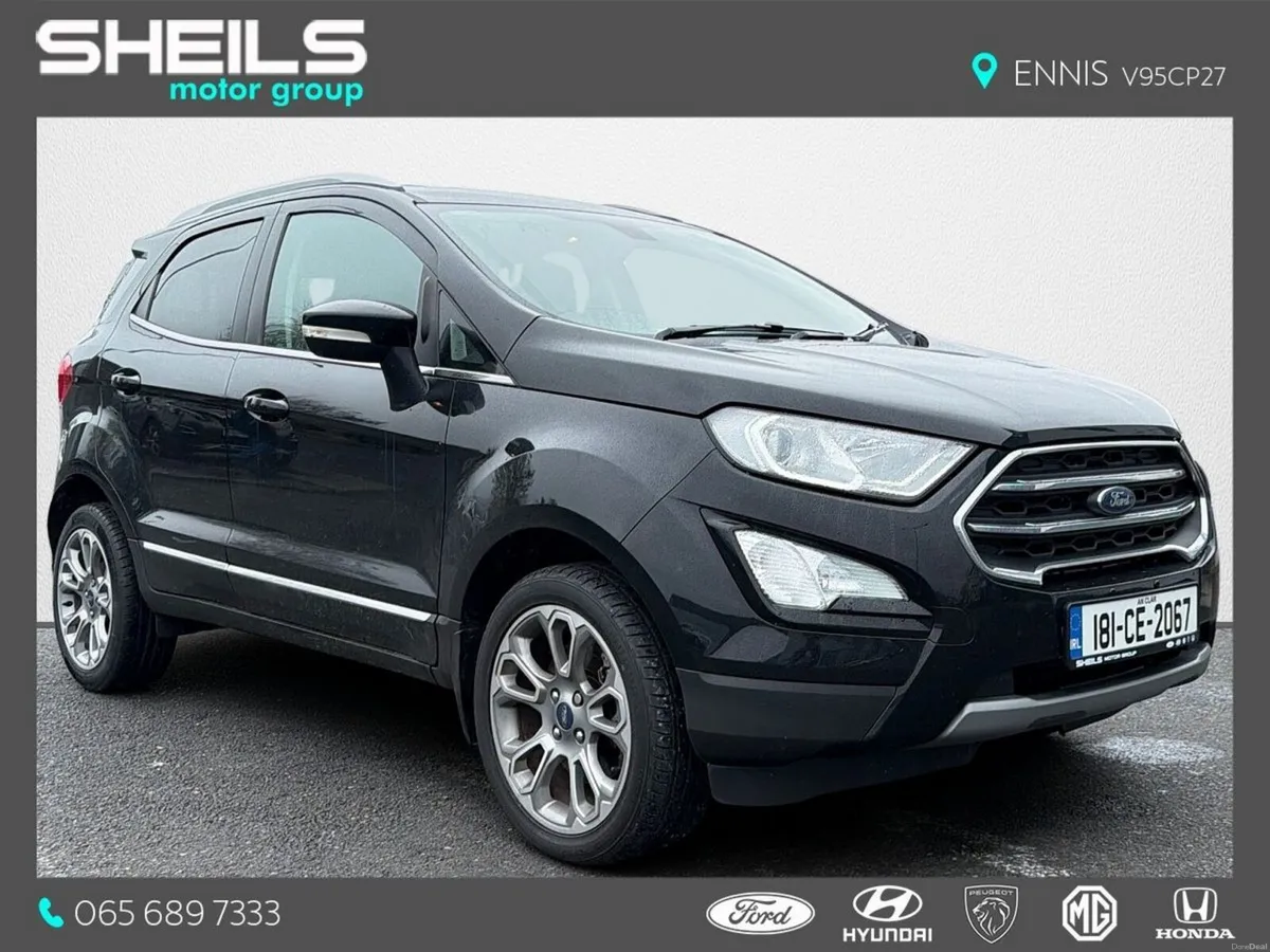 Ford EcoSport Titanium 1.0 Petrol *New Model* - Image 1