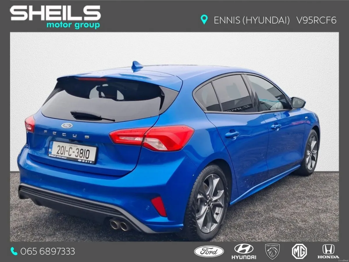 Ford Focus 1.0 EcoBoost 125PS ST-Line - Image 2