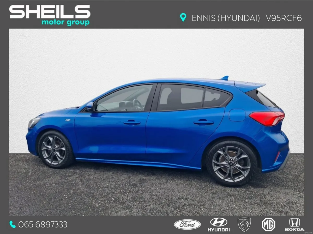 Ford Focus 1.0 EcoBoost 125PS ST-Line - Image 6