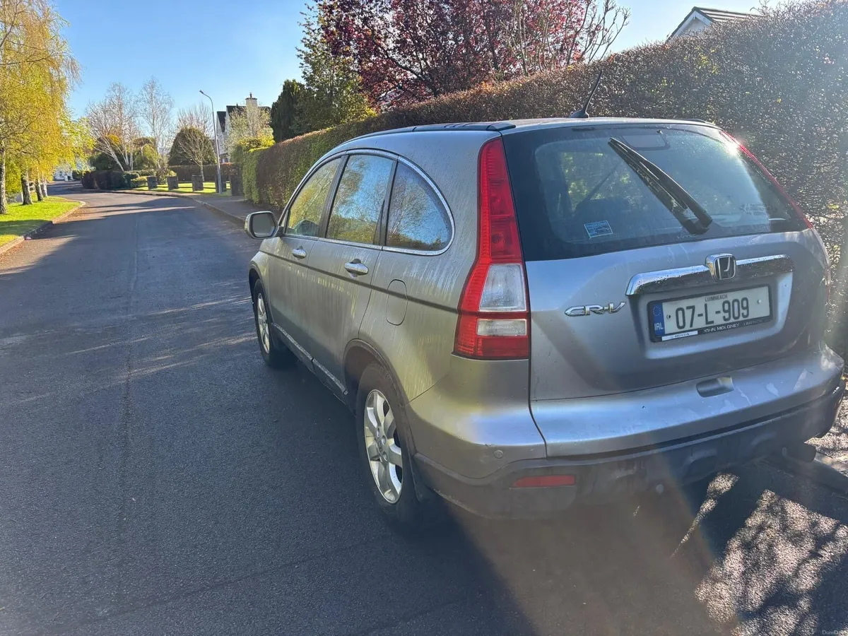 2007 Honda CR-V 4WD…TRADE IN TO CLEAR!! - Image 2