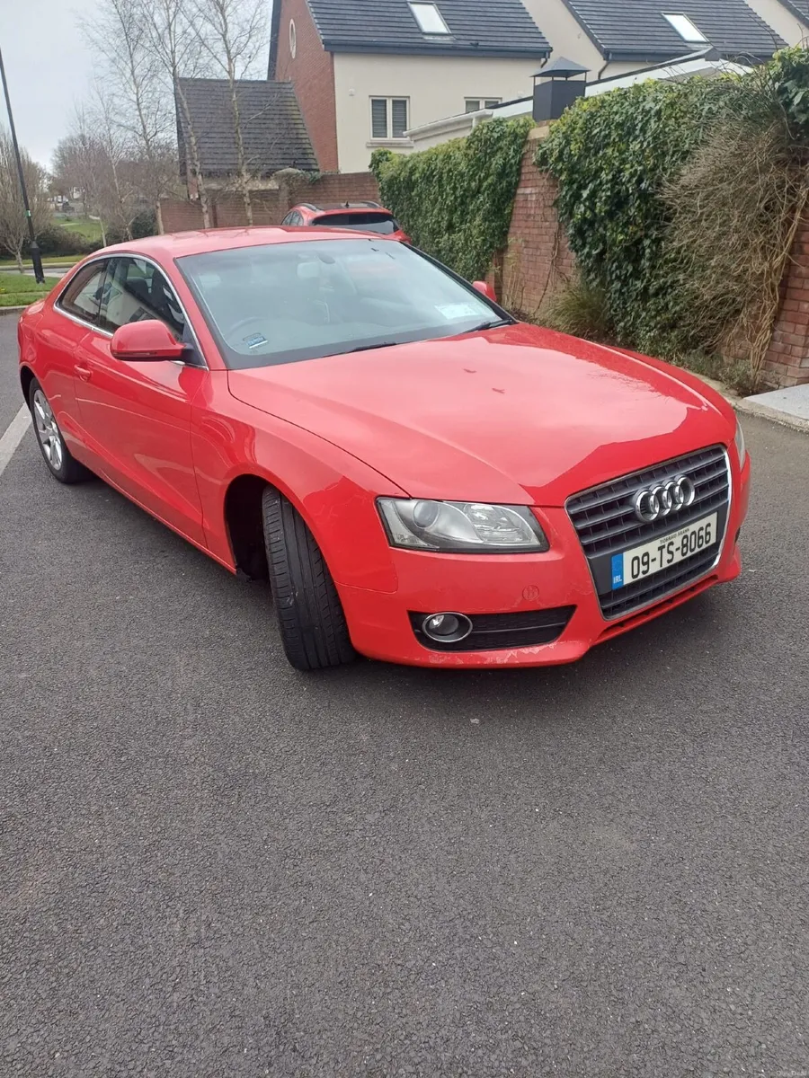 Audi A5 2009- NCT 03/27, Taxed 05/26, Low KMs!! - Image 1