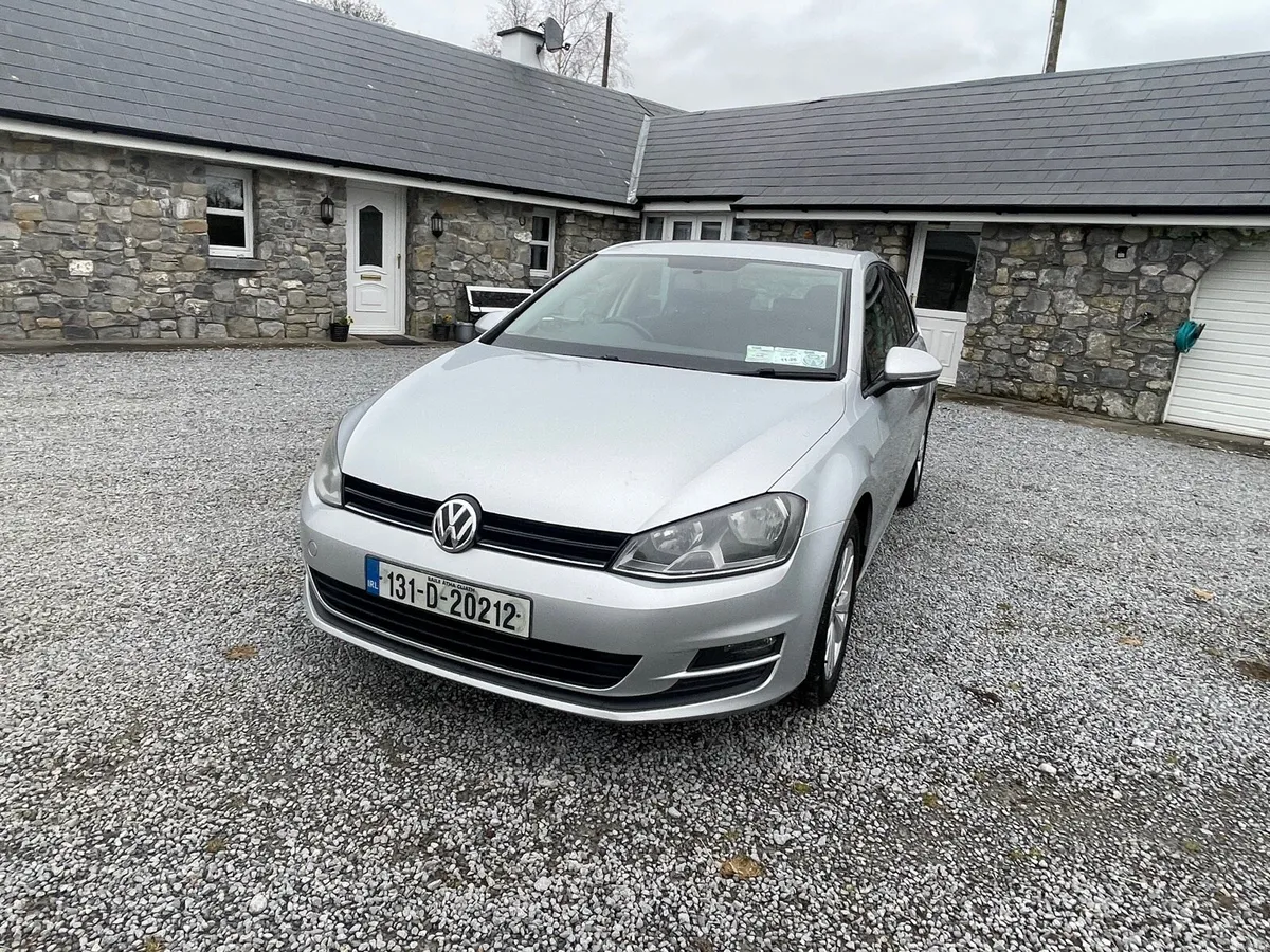 2013 Volkswagen Golf Taxed and Tested - Image 1