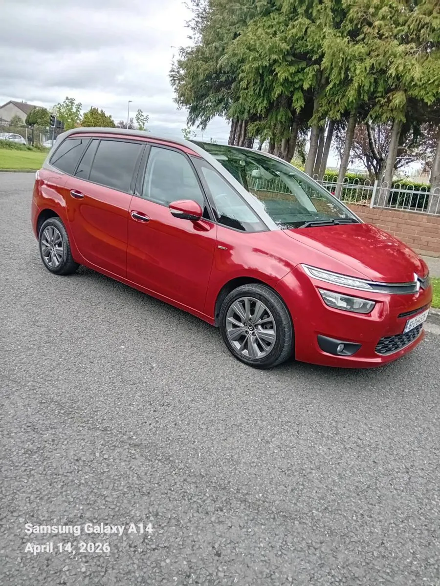 CITROEN C4 PICASSO AUTOMATIC 2016 - Image 2