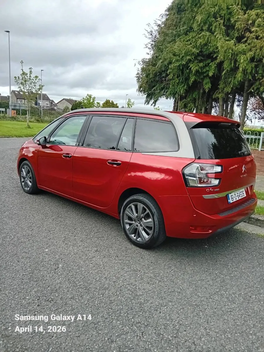 CITROEN C4 PICASSO AUTOMATIC 2016 - Image 3