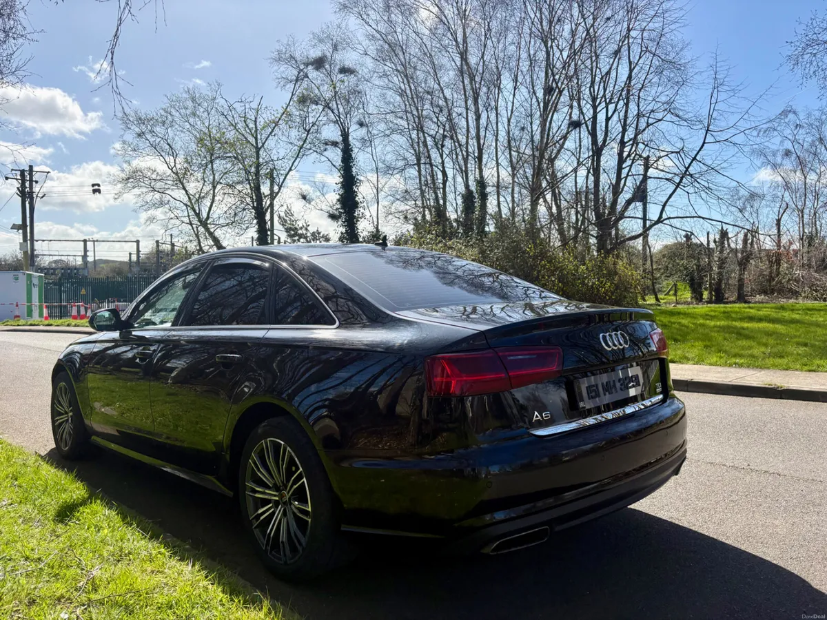 2015 Audi A6 s-tronic 190bhp new nct - Image 5