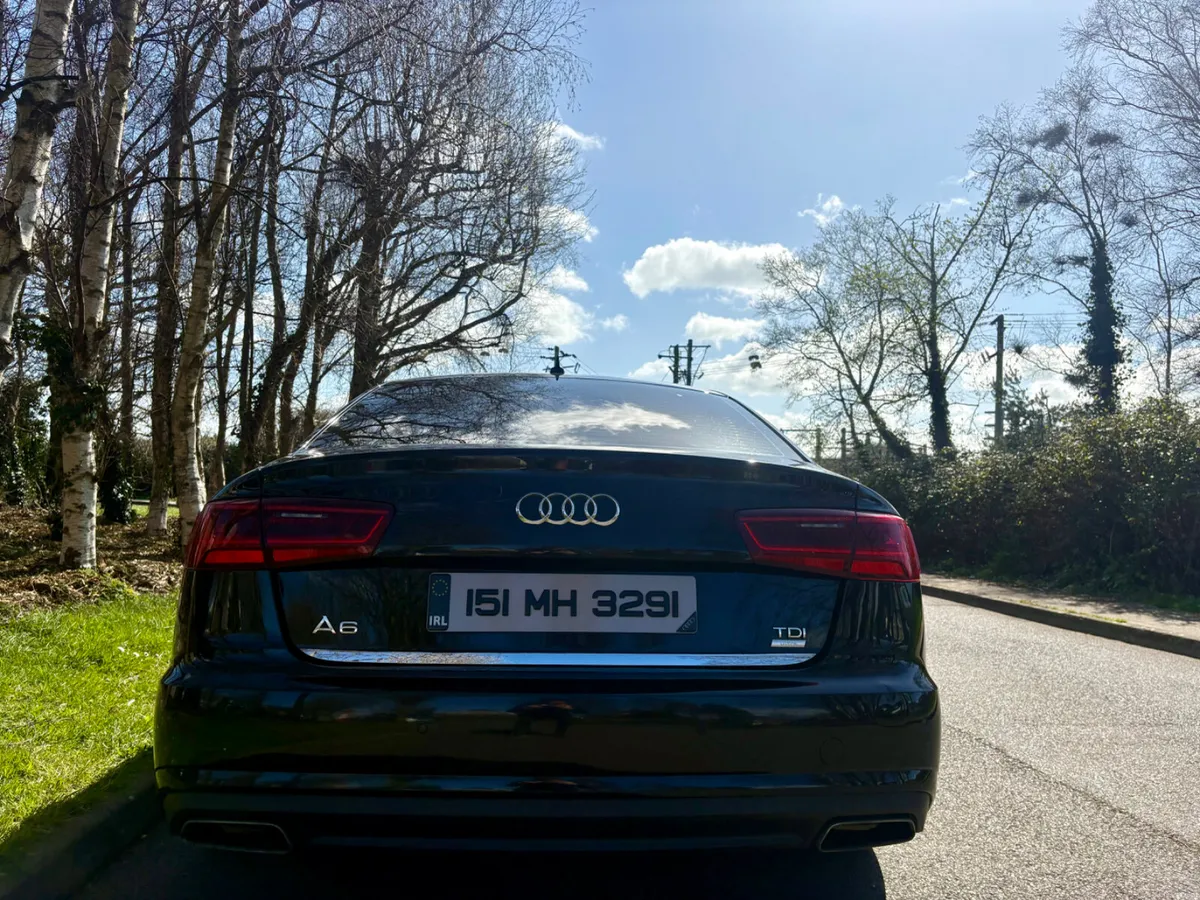 2015 Audi A6 s-tronic 190bhp new nct - Image 4
