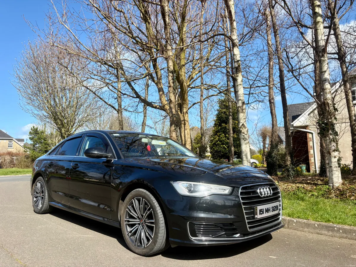 2015 Audi A6 s-tronic 190bhp new nct - Image 1