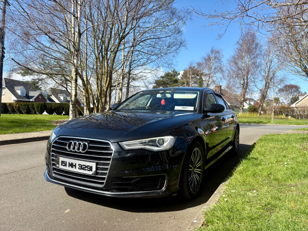 2015 Audi A6 s-tronic 190bhp new nct - Image 6