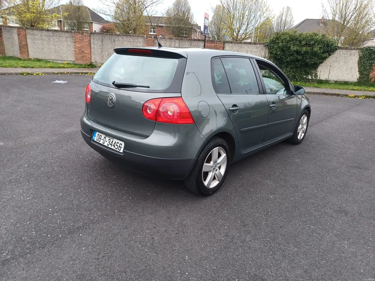 2008 Volkswagen golf GT Sport 1.6 - New NCT - Image 4