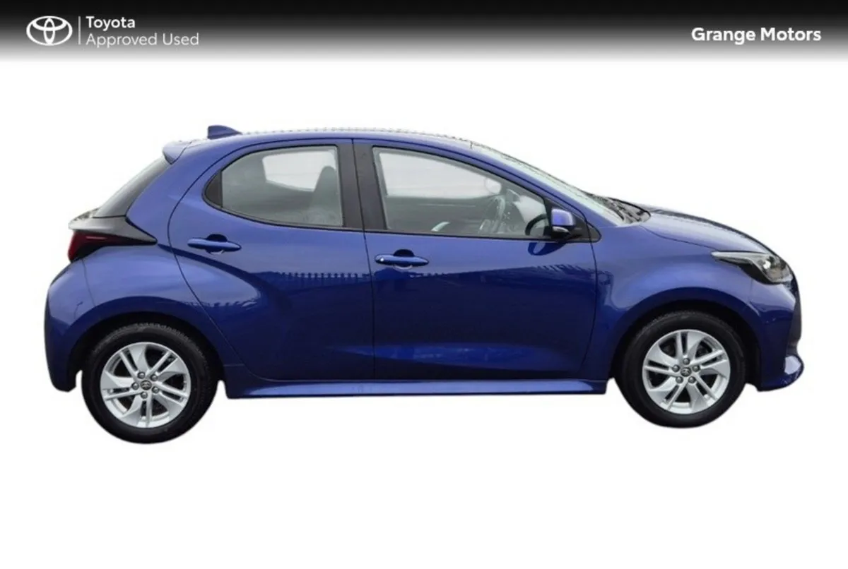Toyota Yaris 1.0LTR 5DR LUNA MANUAL - Image 4