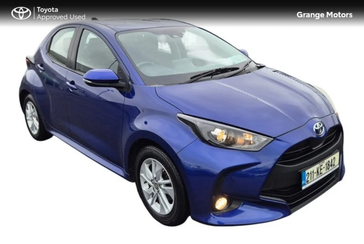 Toyota Yaris 1.0LTR 5DR LUNA MANUAL - Image 1