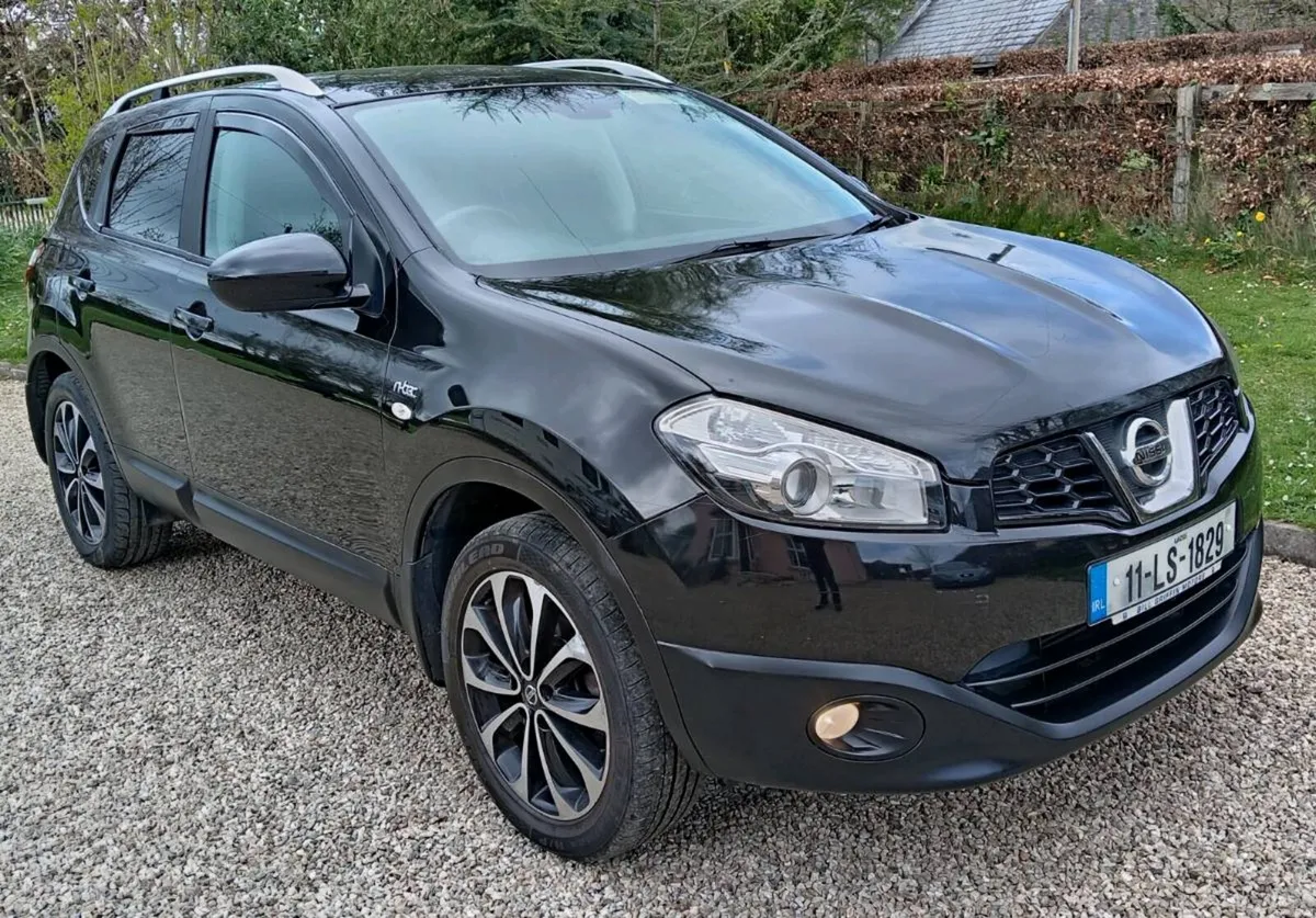 '11 Qashqai 1.5dci Ntec 143 mls tax 11/16 NCT02/27 - Image 4