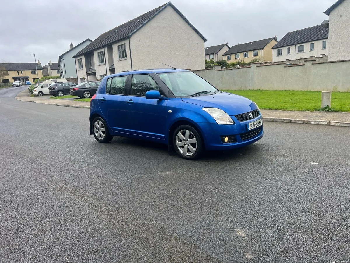 2009 Suzuki Swift (nct+tax) - Image 2