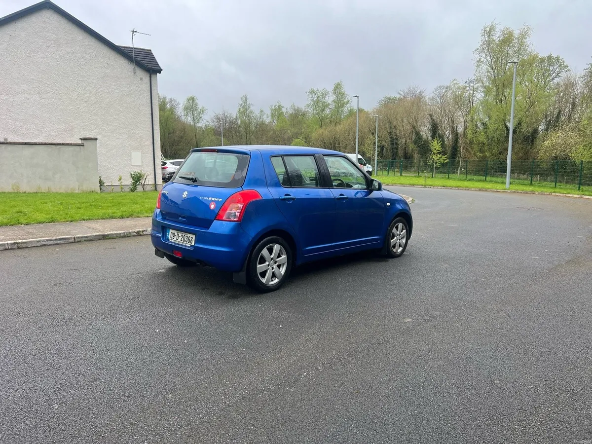 2009 Suzuki Swift (nct+tax) - Image 4