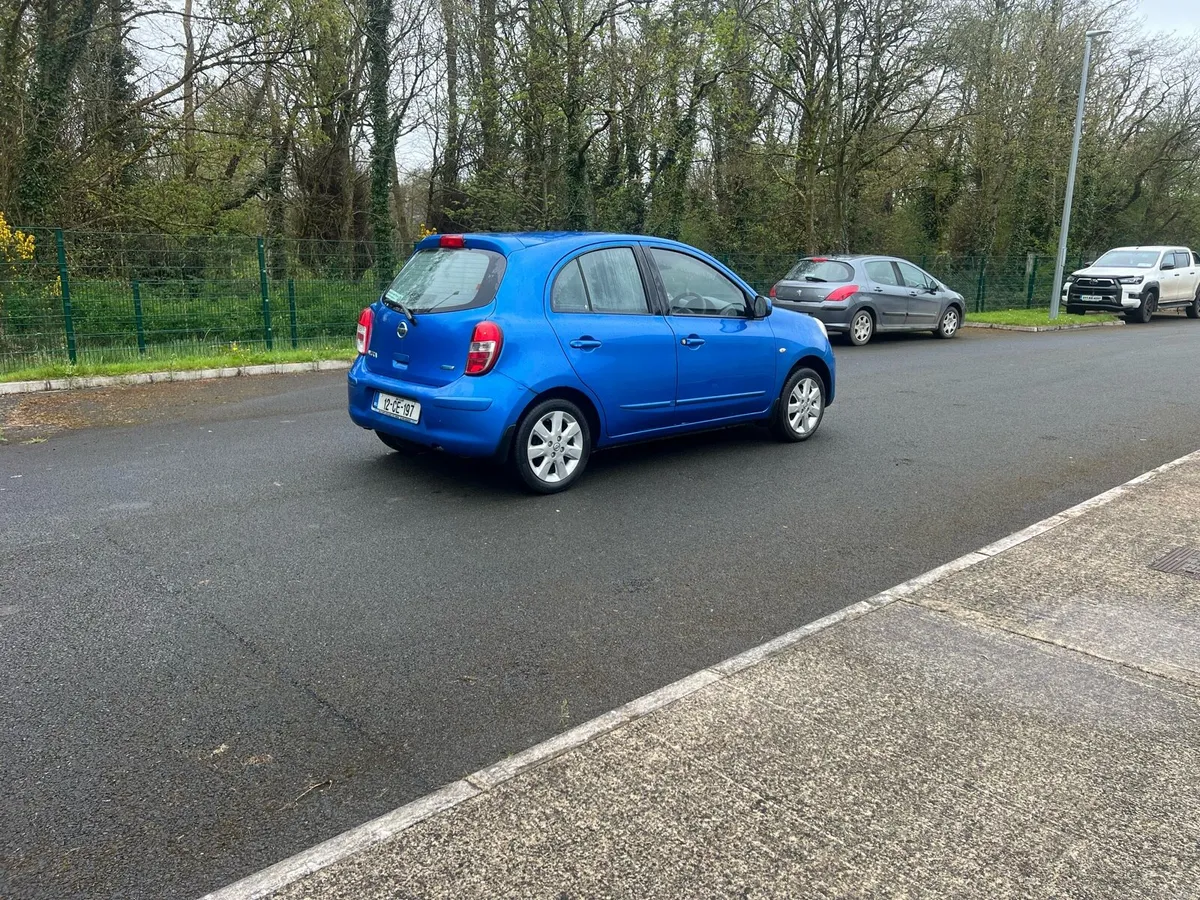 2012 Nissan micra(new nct+ 3 months tax) - Image 4