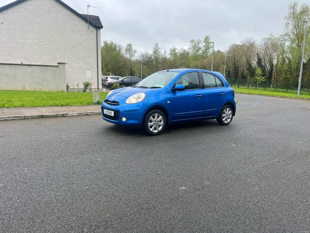 2012 Nissan micra(new nct+ 3 months tax) - Image 2