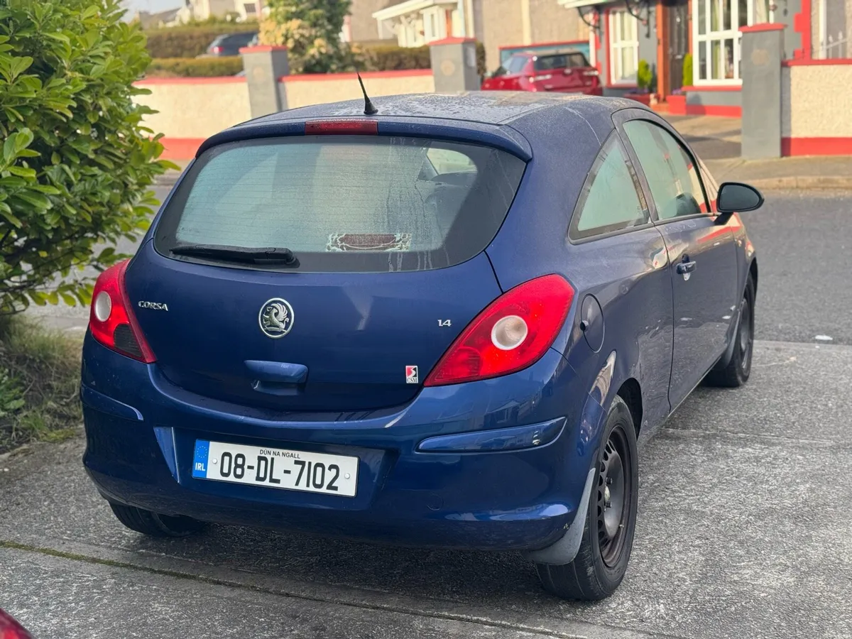 2008 opel corsa automatic - Image 3