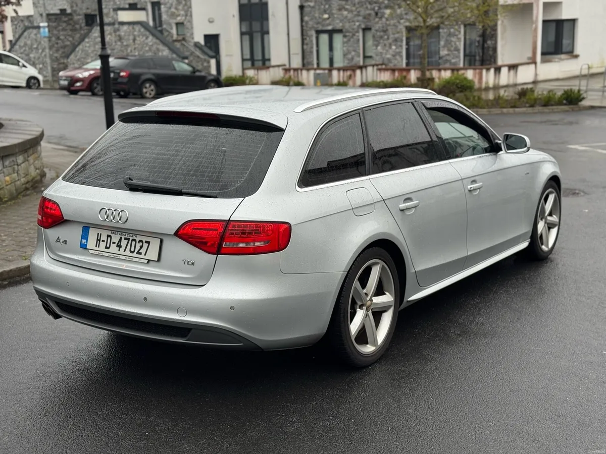 Audi a4 2011 Sline Estate 2.0TDI NCT 10/26 - Image 3