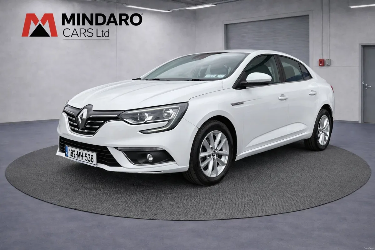 Renault Megane 2018//DIESEL//LOW KMS - Image 3