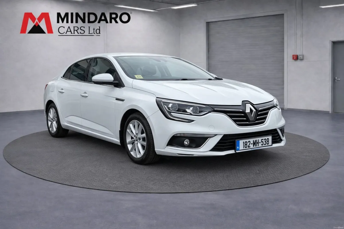 Renault Megane 2018//DIESEL//LOW KMS - Image 1