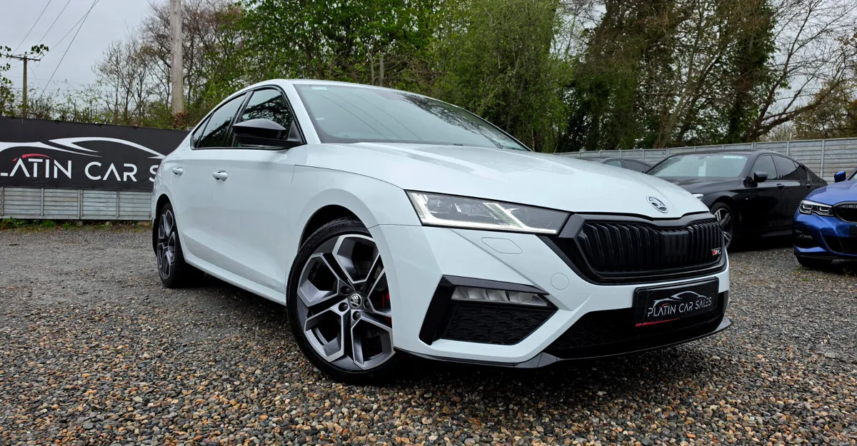 🔥 2022 Skoda Octavia VRS 2.0TDI 200HP Automatic - Image 1