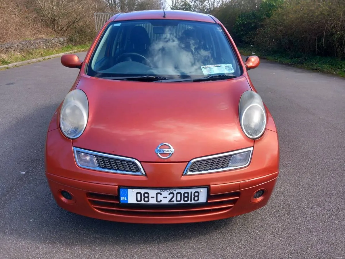08.Nissan.Micra.1.2pet182km.nct.11/26.1650e - Image 1