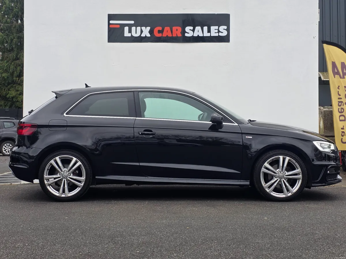 2015 Audi A3 1.4 TFSI S-LINE 150BHP // LOW MILEAGE - Image 2