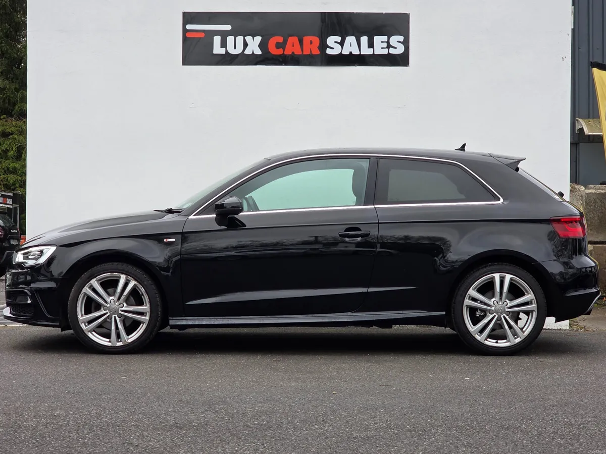 2015 Audi A3 1.4 TFSI S-LINE 150BHP // LOW MILEAGE - Image 3