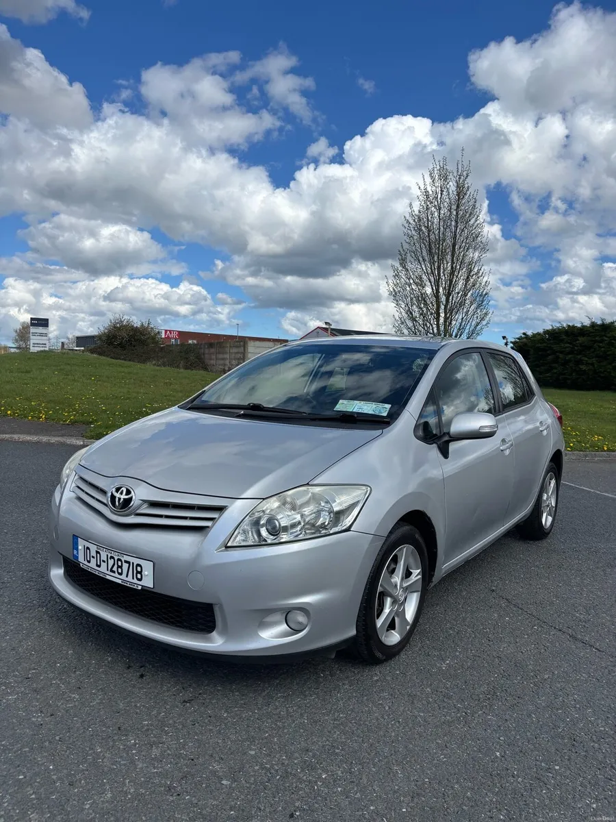 2010 Toyota Auris 1.3 Petrol (New NCT) TR Model - Image 4