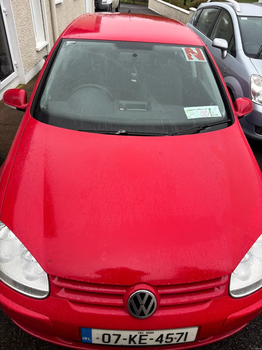 Volkswagen mrk6 golf red - Image 2