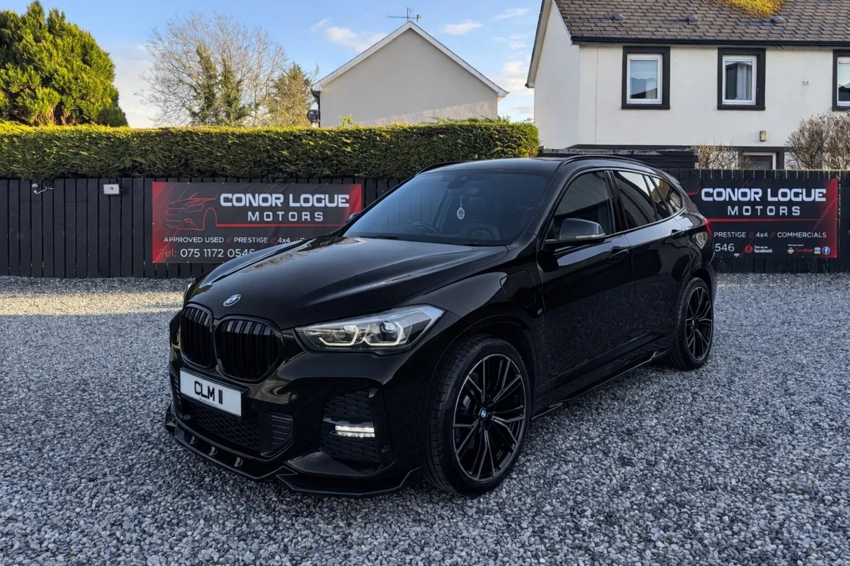 2021 221 BMW X1 25E M Sport X Drive Top Spec - Image 2