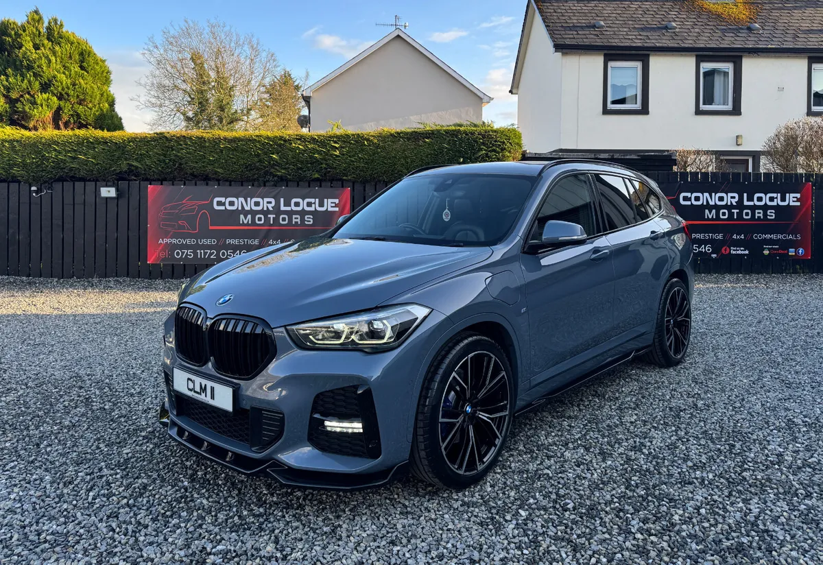 2021 212 BMW X1 25E M Sport X Drive Top Spec - Image 2