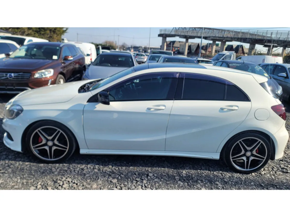Mercedes-Benz A-Class A180 AMG 1.6L Automatic Petr - Image 4
