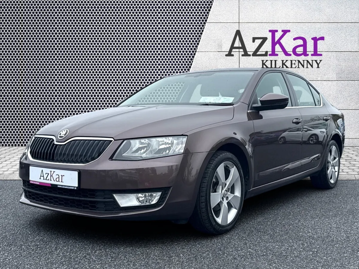 Skoda Octavia 2017 STYLE 1.6 TDI 110HP €59 P/W WIT - Image 3