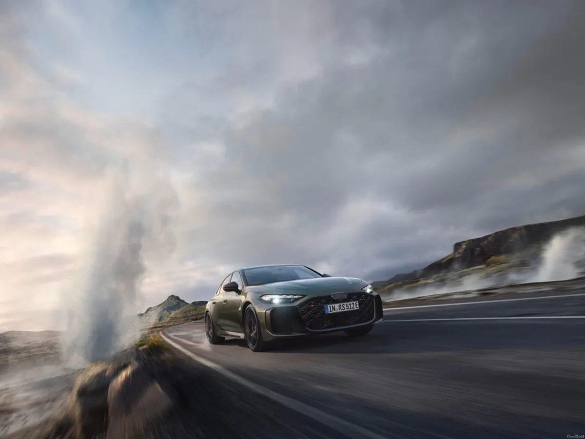 Audi RS5 SALOON 2.9TFSIe 630BHP quattro 825Nm Tip- - Image 1