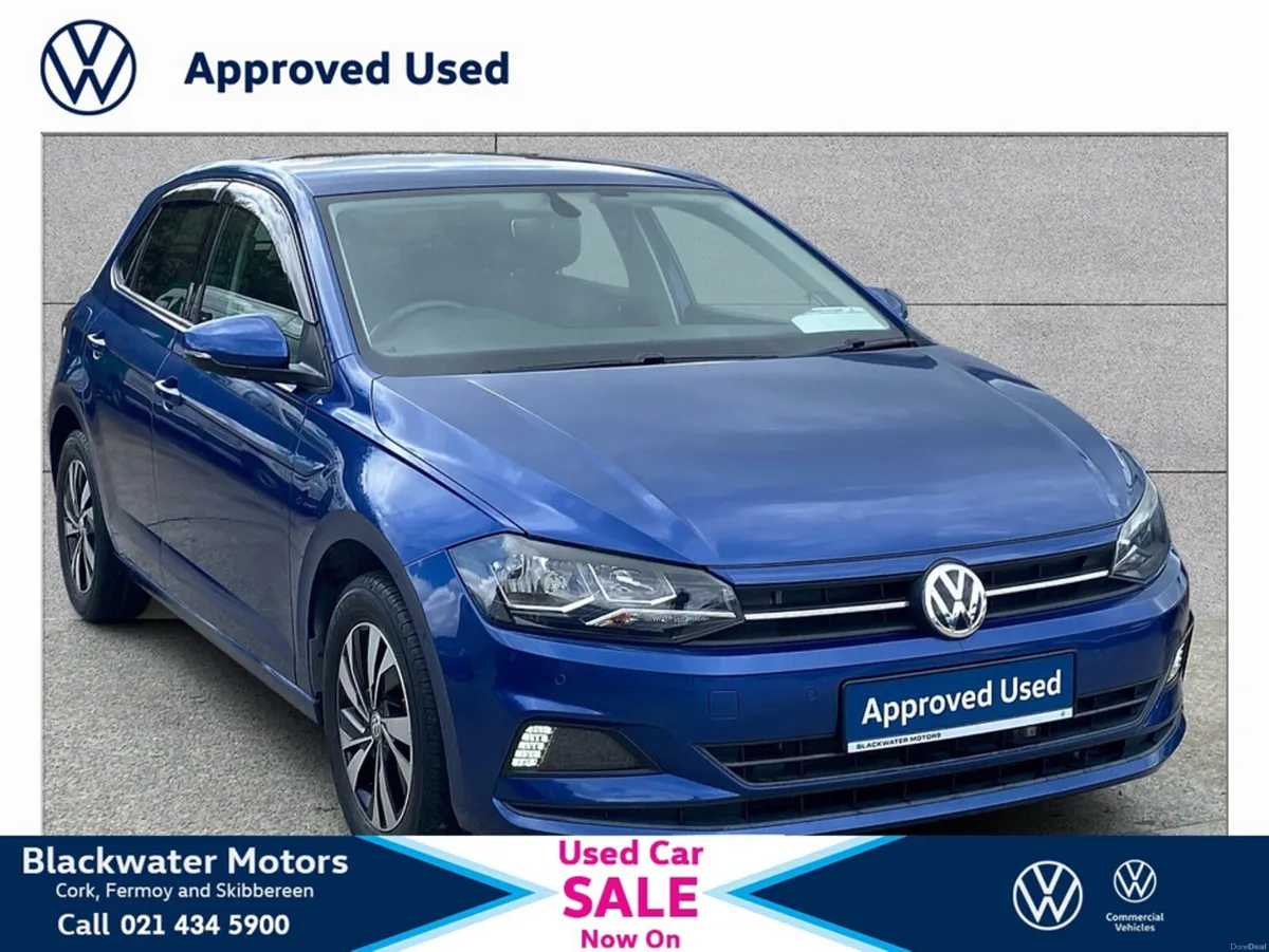 Volkswagen Polo 1.0TSI 95BHP 5DR COMFORTLINE *WAS - Image 1