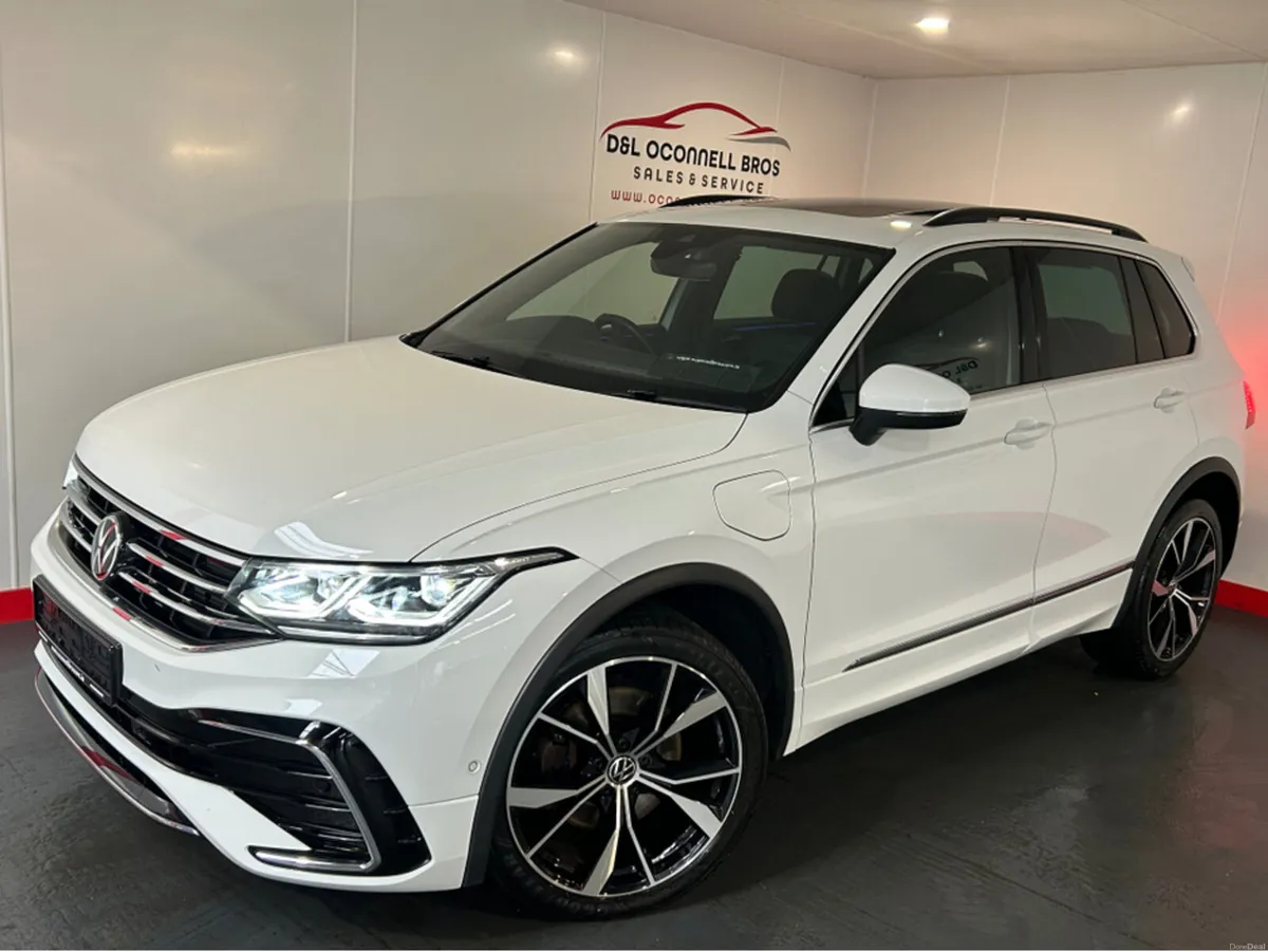 Volkswagen Tiguan R-LINE 1.4 TSI PHEV S- DSG - Image 3