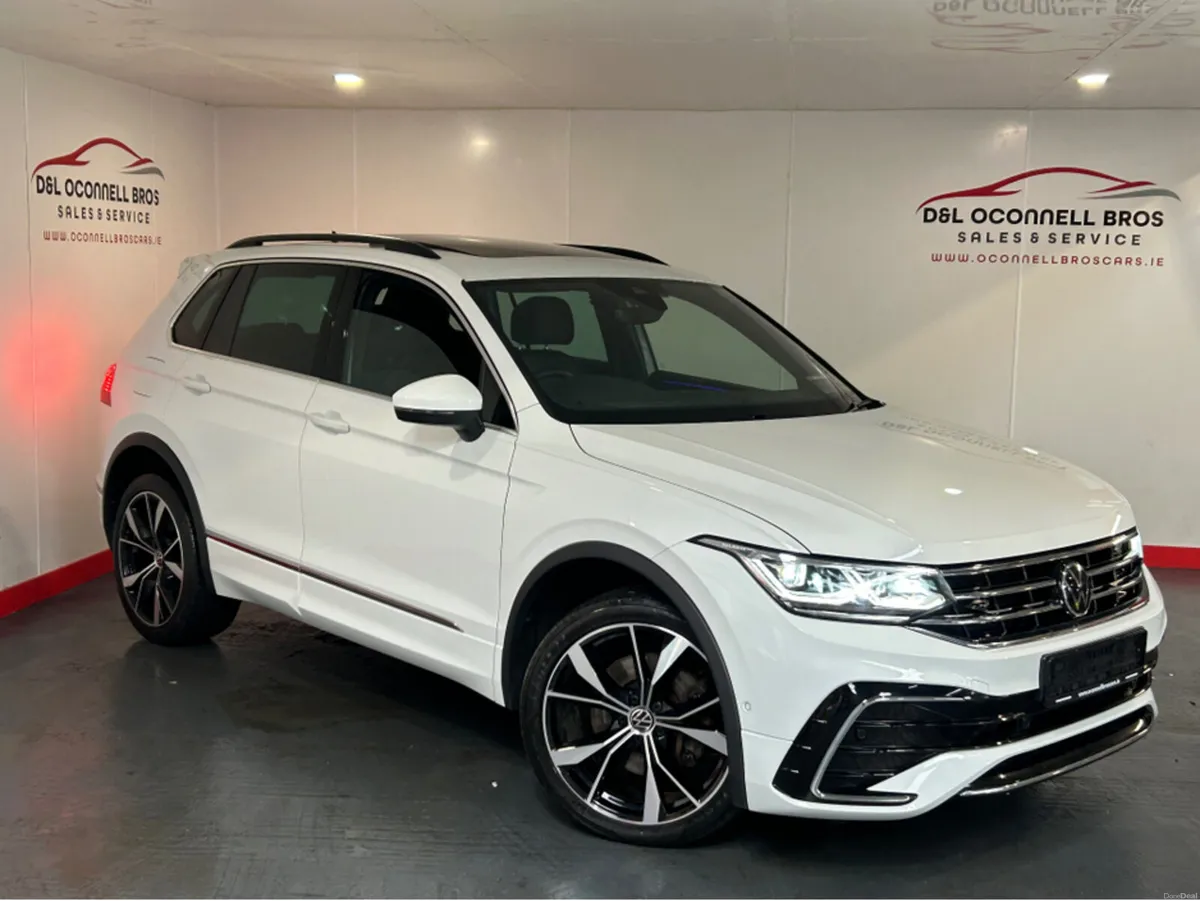 Volkswagen Tiguan R-LINE 1.4 TSI PHEV S- DSG - Image 1